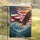 Bald Eagle American Flag Patriotic Mountain - America's 250th Anniversary 1776-2026 Garden Flag - 5