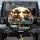 Cool Cowboy Cat Sheriff Cat Vintage Car Western Road Trip Gift for Cat Lovers Spare Tire Cover - 1