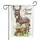 Baby Donkey Sweet Home Wheelbarrow Daisies - Farmhouse Home Decor Gift Garden Flag - 3