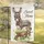 Baby Donkey Sweet Home Wheelbarrow Daisies - Farmhouse Home Decor Gift Garden Flag - 5