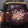 Deep Burgundy Lush Peony Daisy Berry Foliage Floral - Outdoor Lifestyle Gift Spare Tire Cover - 5