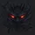 Glowing Demonic Eyes Scowling Monstrous Head - Foreboding Vehicle Accessory Spare Tire Cover - 6