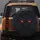 Glowing Demonic Eyes Scowling Monstrous Head - Foreboding Vehicle Accessory Spare Tire Cover - 5
