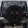 Glowing Demonic Eyes Scowling Monstrous Head - Foreboding Vehicle Accessory Spare Tire Cover - 1