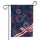 American Flag Red White Blue Fireworks 1776-2026 - America 250th Anniversary Independence Day Garden Flag - 3