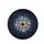 Luminous Crystalline Flower Iridescent Fractal Sparkling - Ethereal Magical Home Decor Spare Tire Cover - 4