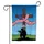 God Bless America Cross American Flag Soldier - USA 250th Anniversary 1776-2026 Garden Flag - 3