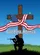 God Bless America Cross American Flag Soldier - USA 250th Anniversary 1776-2026 Garden Flag - 6