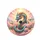 Roaring Teal Gold Eastern Celestial Dragon Pink Lotus - Gift for Dragon Lover Spare Tire Cover - 4