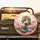 Roaring Teal Gold Eastern Celestial Dragon Pink Lotus - Gift for Dragon Lover Spare Tire Cover - 2