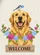 Golden Retriever Hydrangea Welcome - Garden Decor Gift for Dog Lovers Garden Flag - 6