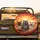 Startled Siamese Tabby Persian Cats Fiery Sunset - Cat Lover Travel Spare Tire Cover - 2
