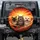 Startled Siamese Tabby Persian Cats Fiery Sunset - Cat Lover Travel Spare Tire Cover - 1