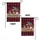 Christmas Gnomes Red Pickup Truck Buffalo Plaid - Holiday Home Decor Garden Flag - 4