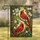 Stained Glass Cardinals Wildlife Lover Home Decor Gift for Bird Watcher Garden Flag - 1