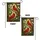 Stained Glass Cardinals Wildlife Lover Home Decor Gift for Bird Watcher Garden Flag - 4