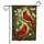 Stained Glass Cardinals Wildlife Lover Home Decor Gift for Bird Watcher Garden Flag - 3