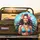 Smiling Woman Tropical Flowers Bikini Beaded Necklaces Tropical Lifestyle Gift for Women Spare Tire Cover - 2