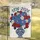 Patriotic Floral Vase 1776-2026 - America's 250th Anniversary Celebration Garden Flag - 5