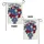 Patriotic Floral Vase 1776-2026 - America's 250th Anniversary Celebration Garden Flag - 4