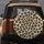 Creamy Beige Black Deep Brown Leopard Spots Fur - Adventure Vehicle Accessory Spare Tire Cover - 5