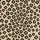 Creamy Beige Black Deep Brown Leopard Spots Fur - Adventure Vehicle Accessory Spare Tire Cover - 6