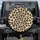 Creamy Beige Black Deep Brown Leopard Spots Fur - Adventure Vehicle Accessory Spare Tire Cover - 1
