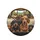Diverse Dachshund Dog Pack Natural Landscape - Dog Lover Gift Spare Tire Cover - 4