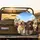 Diverse Dogs Labradors Rottweiler Clear Sky Wispy Clouds Foliage - Pet Lover Gift Spare Tire Cover - 2