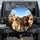 Diverse Dogs Labradors Rottweiler Clear Sky Wispy Clouds Foliage - Pet Lover Gift Spare Tire Cover - 1