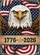 Bald Eagle American Flag 1776-2026 - USA 250th Anniversary Independence Day Gift for Veterans Garden Flag - 6