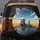 Confident Poodle Mantis Drivers Golden Wheat Field - Open Road Adventure Gift Spare Tire Cover - 5