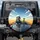 Confident Poodle Mantis Drivers Golden Wheat Field - Open Road Adventure Gift Spare Tire Cover - 1