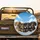 Dachshunds Group Portrait Fluffy White Clouds Blue Sky - Dog Lover Gift for Owners Spare Tire Cover - 2