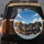 Dachshunds Group Portrait Fluffy White Clouds Blue Sky - Dog Lover Gift for Owners Spare Tire Cover - 5