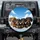 Dachshunds Group Portrait Fluffy White Clouds Blue Sky - Dog Lover Gift for Owners Spare Tire Cover - 1