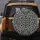 Organic Black Grey Rosettes Leopard Fur Spots - Everyday Vehicle Decor Gift Spare Tire Cover - 5