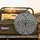 Organic Black Grey Rosettes Leopard Fur Spots - Everyday Vehicle Decor Gift Spare Tire Cover - 2