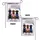 Patriotic Dogs 1776-2026 USA 250th Anniversary - Dog Lover Freedom Gift Garden Flag - 4