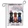 Patriotic Dogs 1776-2026 USA 250th Anniversary - Dog Lover Freedom Gift Garden Flag - 3