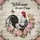 Speckled Rooster Welcome to Our Coop Pink Rose Weathered Wood Farmhouse Home Decor Garden Flag - 6