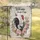 Speckled Rooster Welcome to Our Coop Pink Rose Weathered Wood Farmhouse Home Decor Garden Flag - 5