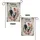 Speckled Rooster Welcome to Our Coop Pink Rose Weathered Wood Farmhouse Home Decor Garden Flag - 4