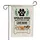 Spoiled Dogs Live Here Paw Print Bone & Cartoon Dogs - Home Decor Gift Garden Flag - 3