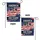 Crossed American Flags 250th Anniversary 1776-2026 - For Veterans Garden Flag - 4