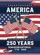 Crossed American Flags 250th Anniversary 1776-2026 - For Veterans Garden Flag - 6