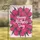 Fuchsia Pink Tulips Green Leaves Dashed Border Happy Mothers Day - Mother's Day Gift Garden Flag - 1