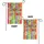 Cartoon Dragonfly Daisy Hearts 'high behappy' - Home Decor Gift Garden Flag - 4