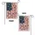 Rustic Distressed Paw Print American Flag - Patriotic Pet Lover Home Decor Gift Garden Flag - 4