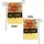 Orange Red Blue Swirled Flower Welcome Yellow Polka Dot - Home Entry Decor Garden Flag - 4